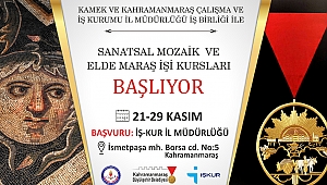 Bu Kurslar Aile Ekonomisine Katkı Sağlıyor