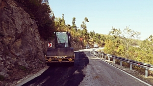 Büyükşehir Grup Yollarının Bakımına başladı