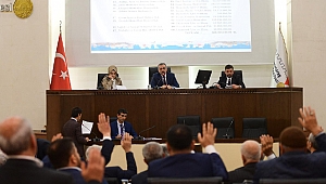 Büyükşehir Meclisi Toplandı