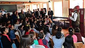 Büyükşehirden Minik Öğrencilere Hediye