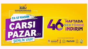Çarşı Pazar Şenliği Başlıyor