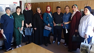 Doğum Hastanesi Ziyaret Edildi