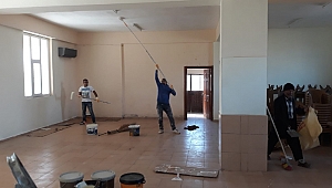 Elmalar Sosyal Tesisleri Bakımda