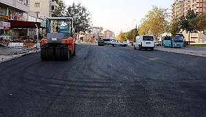 Erbakan Caddesi’ne Sıcak Asfalt