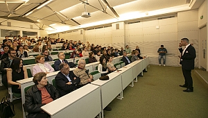 Erkin Şahinöz Kadir Has Üniversitesi’nin konuğu oldu