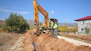 Göksun Yeniyapan’da İçme Suyu Çalışmaları Tamamlandı
