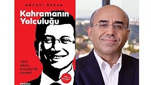İmamoğlu Kampanyasının Perde Arkasını Anlatan Kahramanın Yolculuğu Kitabı Çıktı