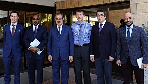 İngiltere Büyükelçiliği Brexit Bölüm Başkanı Paul Creary SANKO Holding’i Ziyaret Etti