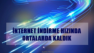 İnternet İndirme Hızında Ortalarda Kaldık