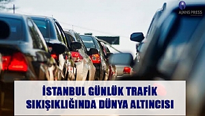 İstanbul Günlük Trafik Sıkışıklığında Dünya Altıncısı