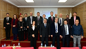 Kamu Üniversite Sanayi İş Birliği Buluşması KSÜ’de Gerçekleşti