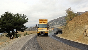 Karamanlı-Ilıca Grup Yolu Tamamlandı