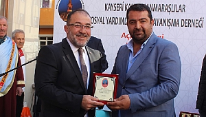 Kayseri Kahramanmaraşlılar Derneğinin Açılışı Yapıldı
