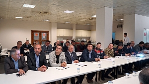 Kış Hazırlıkları Toplantısı Yapıldı