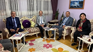 KSÜ Rektörü Can’dan Vefa Ziyaretleri