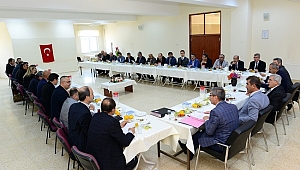 KSÜ Senatosu ve Yönetim Kurulu Haftalık Olağan Toplantısını Andırın’da Gerçekleştirdi