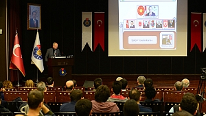 KSÜ, TSKGV Tanıtım Konferansına Ev Sahipliği Yaptı