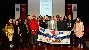 KSÜ Yabancı Uyruklu Gençleri Ağırladı