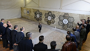 KSÜ Yönetimi Germanicia Antik Kenti’ni Gezdi