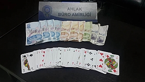 Kumarcılara Polis Baskını