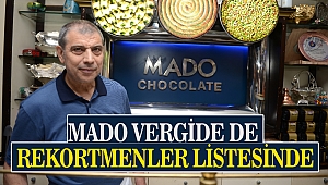 MADO Vergide De Rekortmenler Listesinde