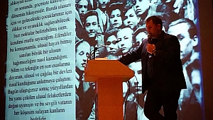 Nutuk Yıldızı Gösterisi’ne 1200 kişi katılım gösterdi