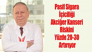 Pasif Sigara İçiciliği Akciğer Kanseri Riskini Yüzde 20-30 Artırıyor