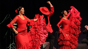 Piyano Festivalinde Flamenko Rüzgarı