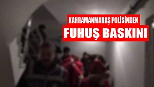 Polisten iki adrese fuhuş baskını