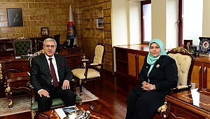 Rektör Can AK Parti Milletvekili Öçal’ı ağırladı