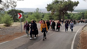 Sağlık İçin Yürüyorlar