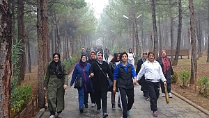 Sağlık İçin Yürüyorlar