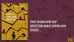 Sakallı kralların gölgeleri kitabı çıktı