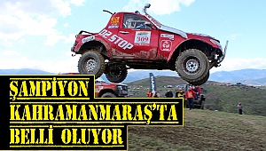 Şampiyon Kahramanmaraş’ta Belli Oluyor