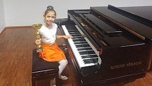 SANKO’lu Öğrenci Piyonoda Avrupa İkincisi Oldu