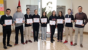 SANKO Okulları Anlık Görev Şenliği’nden Ödülle Döndü