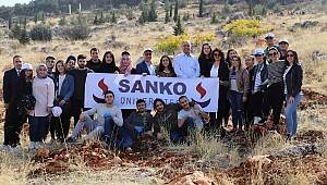 SANKO Üniversitesi Geleceğe Nefes Kampanyası’na Katıldı