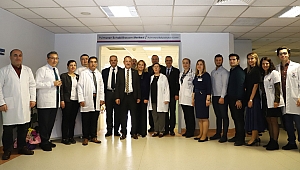 SANKO Üniversitesi Hastanesi’nde Yeni Hizmet Pulmoner Rehabilitasyon Merkezi Hizmete Girdi