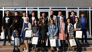 Sanko Üniversitesi’ne Ziyaret