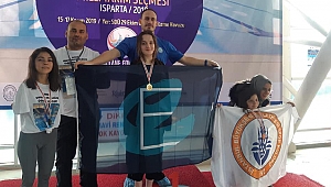 Sevilay'dan Dört Madalya Daha