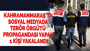 Sosyal Medyada Terör Örgütü Propagandası Yapan 1 Kişi Yakalandı