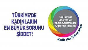 Türkiye’de kadınların en büyük sorunu şiddet!