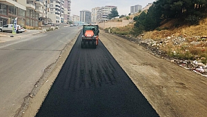 Vadi Mahallesi’nde Asfalt Tamam