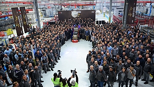 65. Yılında Türktraktör’den 500 Bininci Yerli Motor