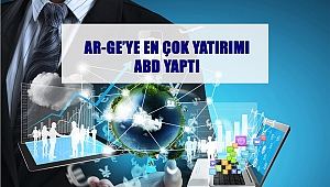 Ar-Ge’ye En Çok Yatırımı Abd Yaptı