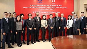 Bartın Çimento’da Atık Isıdan Enerji Üretimi