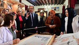 Başkan Güngör’den Olgunlaşma Enstitüsü’ne Ziyaret