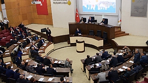 Büyükşehir Meclisi 30 Aralık Ayında Toplandı