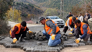Camuzluk Yolları Kilit Parke İle Buluştu