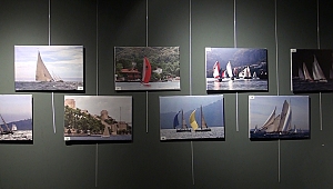 Denizcilik fotoğrafları TEGV’li çocuklar için sergilendi
